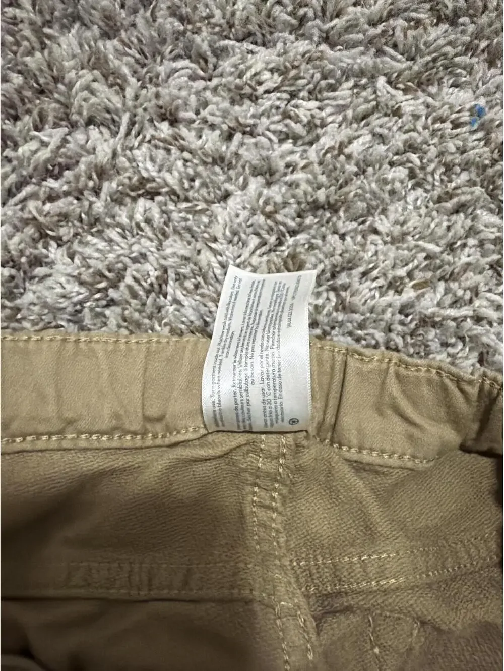 OshKosh B'gosh Boys Pants 14/14A Khaki